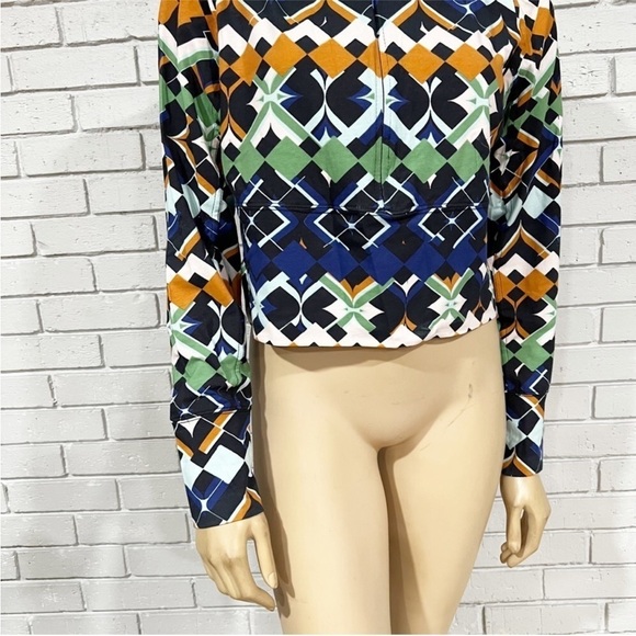 Daily Practice by Anthropologie Zip-Up Top - Size Large - Picture 3 of 7